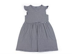 Name It dark sapphire striped dress
